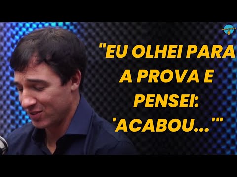 O PESSOAL SE LEVANTOU NO MEIO DA PROVA DISCURSIVA DO DELEGADO ÉRICO PALAZZO