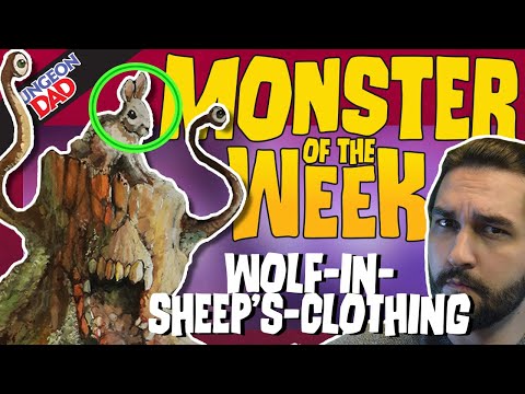 Wolf-in-Sheep's-Clothing monster lore video