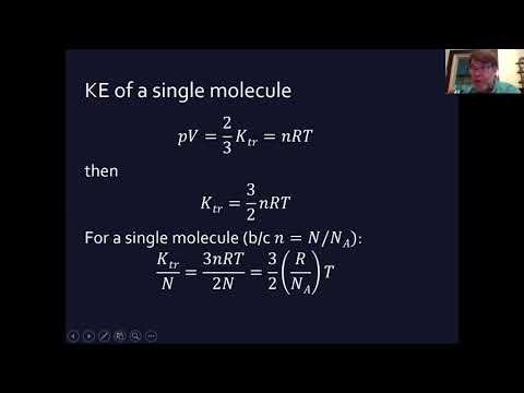 18.3b KMT II: Molecular Kinetic Energies