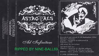 Astrofaes - "Ad Infinitum" (Ukraine, Black Metal, 1997)