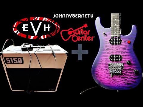 New from EVH Gear! Live from Guitar Center! 3/3/22