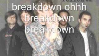 breakdown (lyrics) by relient k