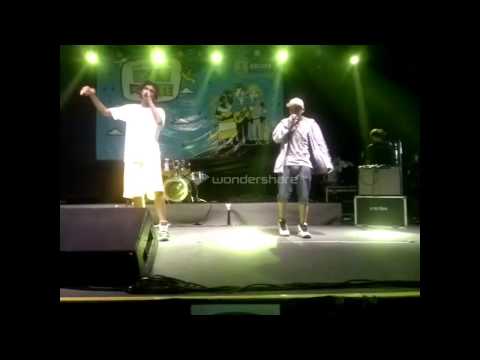 Raí Dread e Thc - Momentos Passageiros ao vivo Terça Negra .