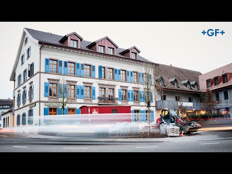 Clean drinking water for guests at Hotel Sonne in Sissach | Reference | Hycleen Automation System