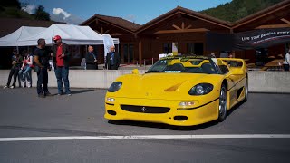 Cars Club Switzerland | Top Rare Lineup | 4K