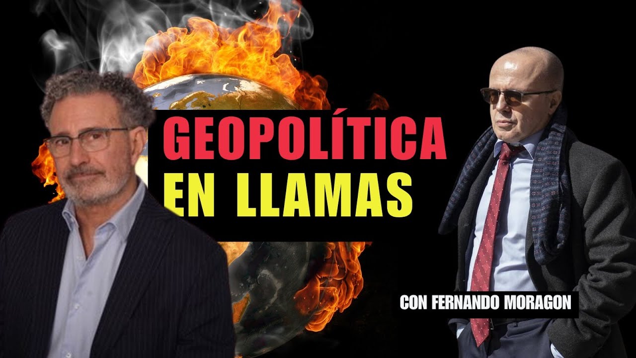 Piojosos y Ratas huyen de Issrael. Geopolitica con Fernando Moragon