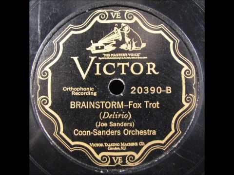 BRAINSTORM by Coon-Sanders Original Nighthawk Orchestra 1926