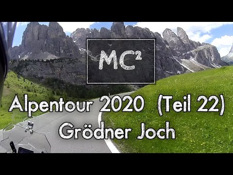 Alpentour 2020  (22/26)  -  Grödner Joch