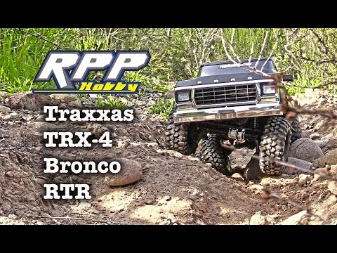 RPP Hobby - Traxxas TRX-4 Bronco RTR