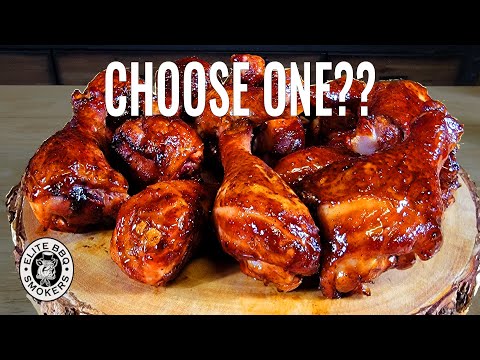 How to GRILL Chicken LEGS using 3 simply METHODS