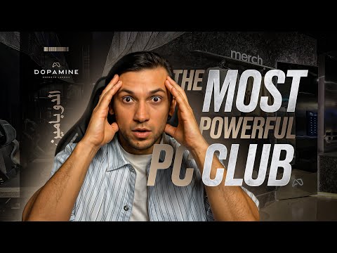 Видео клуба Dopamine eSports lounge (JVC branch) № 1