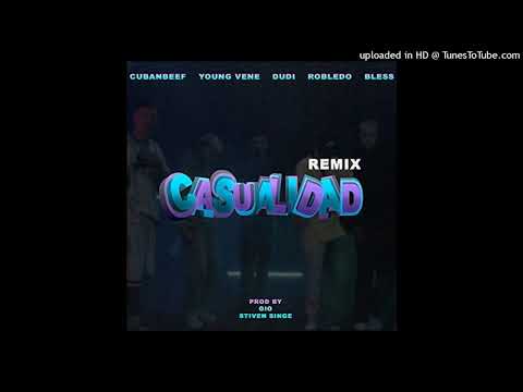 Cubanbeef X Young Vene X Dudi X Bless X Robledo -Casualidad Remix (Nightmare version)