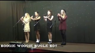 Boogie Woogie Bugle Boy Cover - Belle Harmonie - KGT