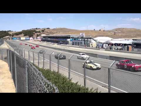 Laguna Seca vintage race