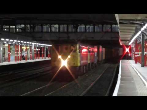 86628/86607 4s56 Crewe - Coatbridge liner, 27th June 2016