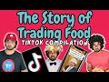 The Story Of Trading Food TikTok Compilation