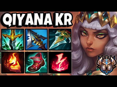 QIYANA MID vs YONE [ HLE Chovy ] Patch 11.8 Ranked Korea ✅