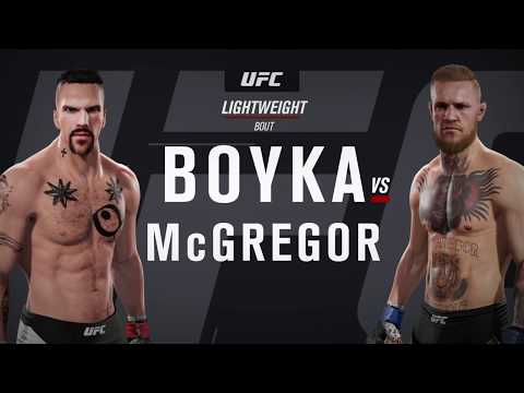 Yuri Boyka vs. Conor McGregor (EA Sports UFC 2) - Crazy UFC 👊🤪