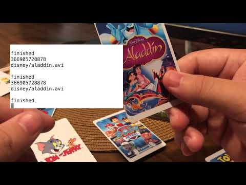 Raspberry Pi 3 - RFID Video Player