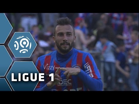 Goal Nicolas BENEZET (41') / SM Caen - Olympique Lyonnais (3-0) - (SMC - OL) / 2014-15