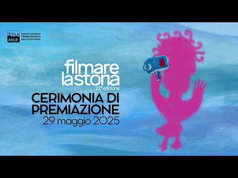 Premiazioni concorso Filmare la storia 2025