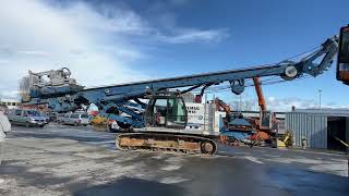 Prodaja Delmag SR 25 BT / RH 18 on Sennebogen SR25 with ABI MDBA 3500 Soil Impr bušaćeg postrojenja - Slika 4 | Machineryline RS Delmag SR 25 BT / RH 18 on Sennebogen SR25 with ABI MDBA 3500 Soil Impr bušaće postrojenje | Slika 4 - Machineryline