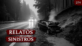 3 HISTÓRIAS DE TERROR PERTURBADORAS | RELATOS REAIS EP. 274