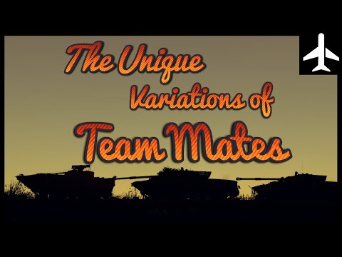 Variations of Team Mates | War Thunder Documentary