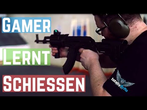 Gamer lernt schießen! - Tactical Shooting Kurs bei The Bear SW - Escape from Tarkov Real Life