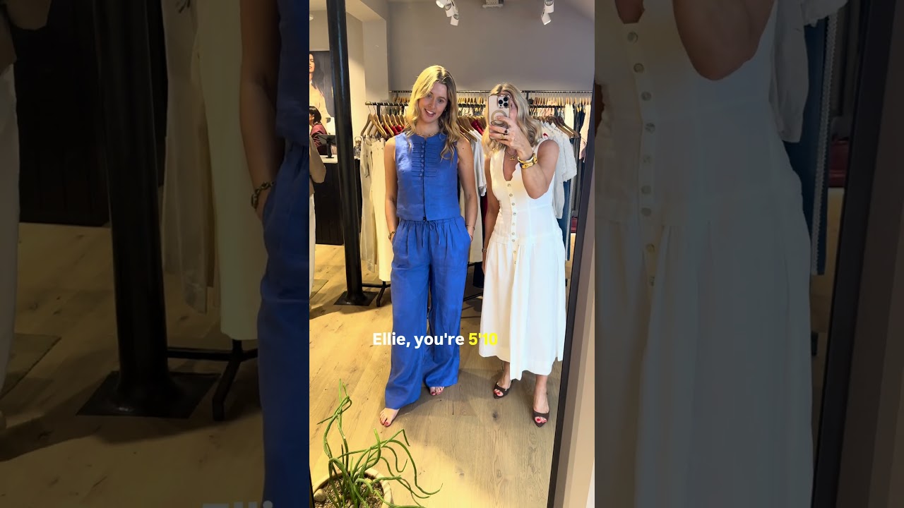 5ft 3.5 VS 5ft 10 co-ord!