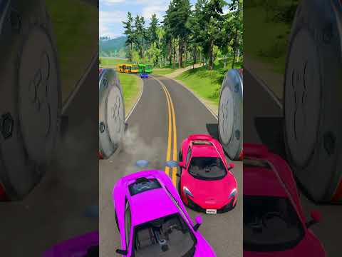 Loss of Control Crashes #34 – BeamNG Drive | CrashBoomPunk #shortvideo #beamngdrive