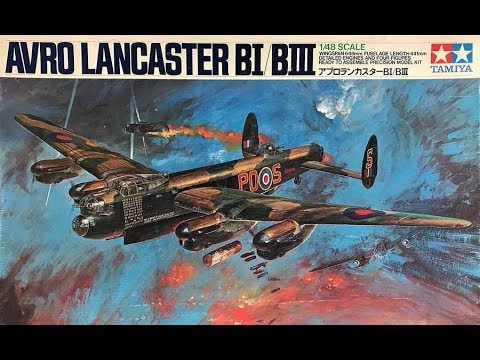 TAMIYA 1/48 Lancaster B MKI / III #61112