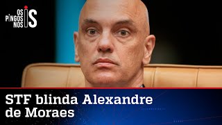 STF rejeita notícia-crime contra Alexandre de Moraes