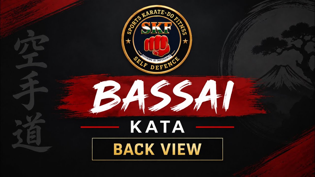 Bassai Kata (Back View)