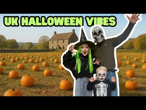 We Went to Our FIRST Halloween Festival In The UK 🇬🇧… and It Was Not What We Expected!