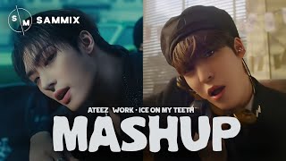 Download lagu ATEEZ - Work/Ice on my Teeth (Mashup) mp3
