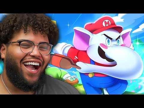 DRUNK SUPER MARIO BROS WONDER WAS A MISTAKE!