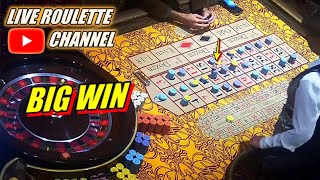 🔴LIVE ROULETTE | 🚨 BIG WIN In Real Vegas Casino 🎰 Tuesday Session Exclusive ✅ 2023-12-19 Video Video