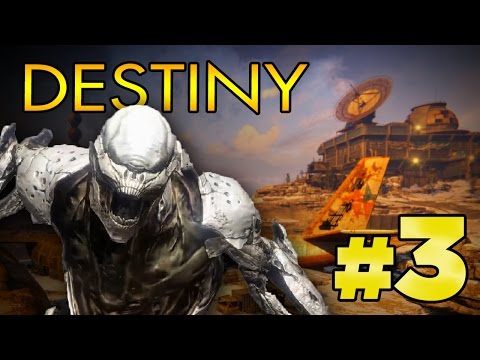 Destiny - Walkthrough Part 3 [EARTH: The Dark Within] Story Mode Gameplay