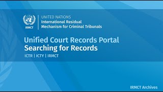 Unified Court Records Database: How to Search and Access Court Records