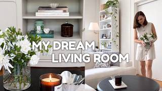 Decorating My Living Room ✨ Organizing, Styling & Home Decor Shopping