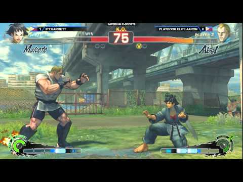 Imperium CapcomNrsDay 04/18 USF4 L4 - IPT.Garrett vs PBE.Aaron
