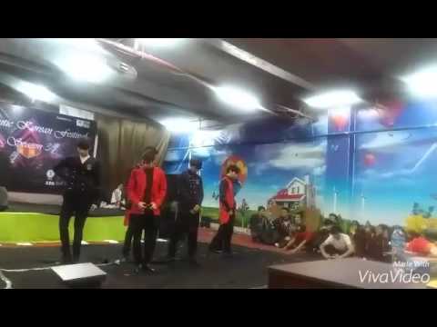 060316 Ambush Honestly + Insomnia + Trespass #MonstaX