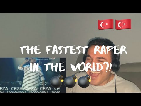 Italian Reaction to Turkish Rap God Ceza - Holocaust Live 🤯🤯🇹🇷 - WHAT A LIVE PERFORMANCE 🤯