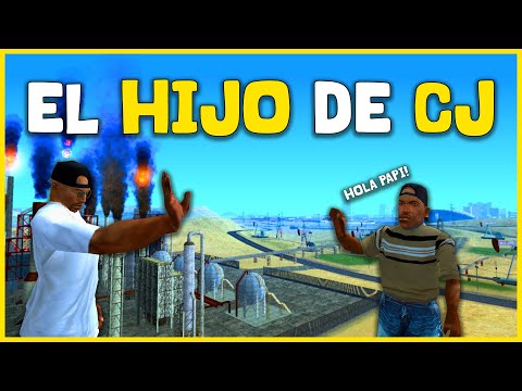 EL HIJO de CJ - GTA San Andreas Loquendo