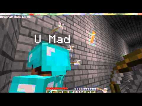 BmankoProductions - Minecraft Multiplayer  Monster Trap Tower Overrun Ep.4