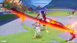 【原神】「オニキス」を真剣勝負で75秒クリアしてみただけ。（期間限定イベント：勇猛なる戦士の試練３段目