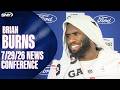 Brian Burns talks Giants' identity under John Harbaugh as training camp kicks off