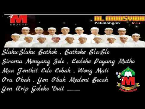 Al Munsyidin Terbaru - Sluku Sluku Bathok