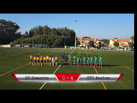 SC Esmoriz 0-4 SL Benfica (CFT Aveiro) - sub13